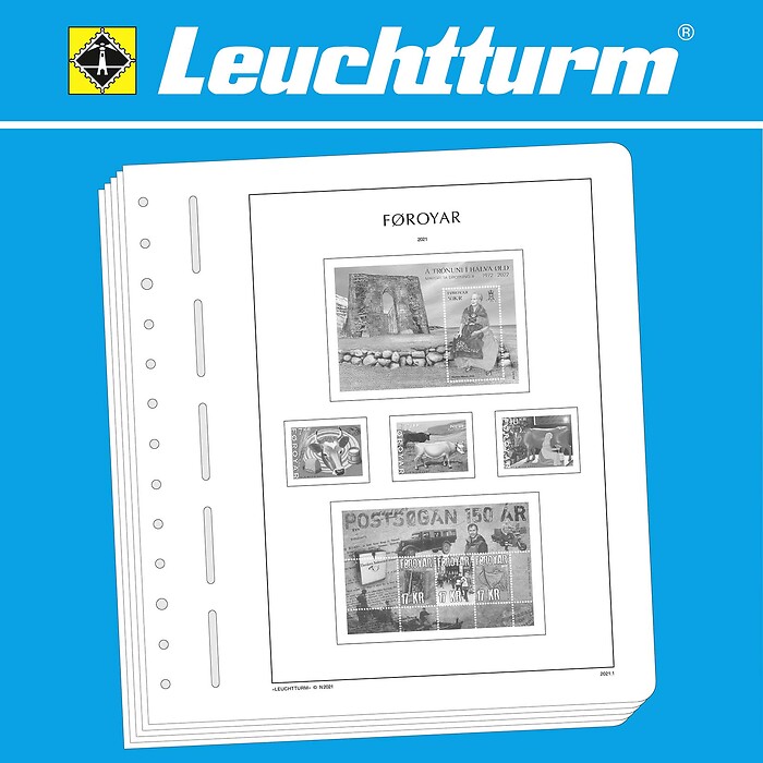 Leuchtturm Nachtrag Färöer 2021