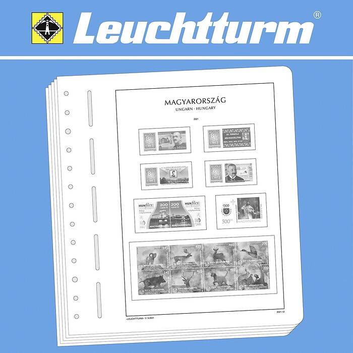 Leuchtturm Nachtrag Ungarn 2021