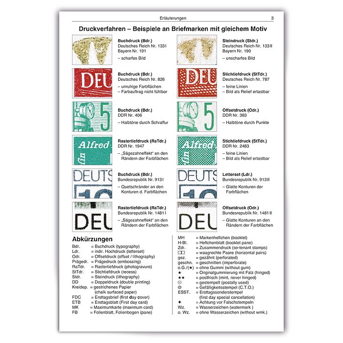 Briefmarken-Katalog DNK Deutschland seit 1849, Ausgabe 2023