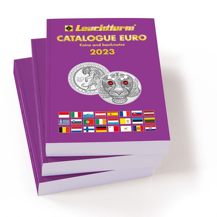 Euro-Münzen-und Banknotenkatalog 2023 englisch