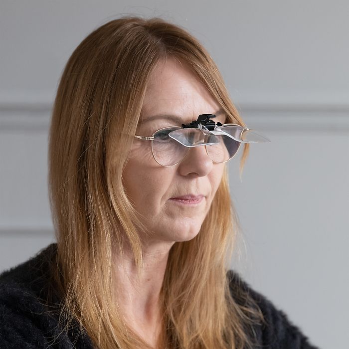 Lupenbrille CLIP mit 2-facher Vergrößerung