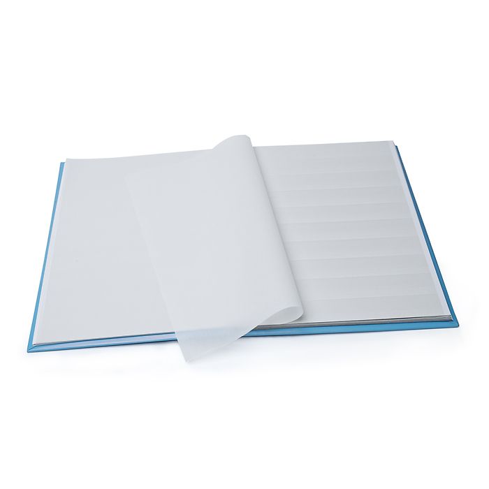 Einsteckbuch RETRO DIN A4, 16 weiße Seiten, unwattierter Einband