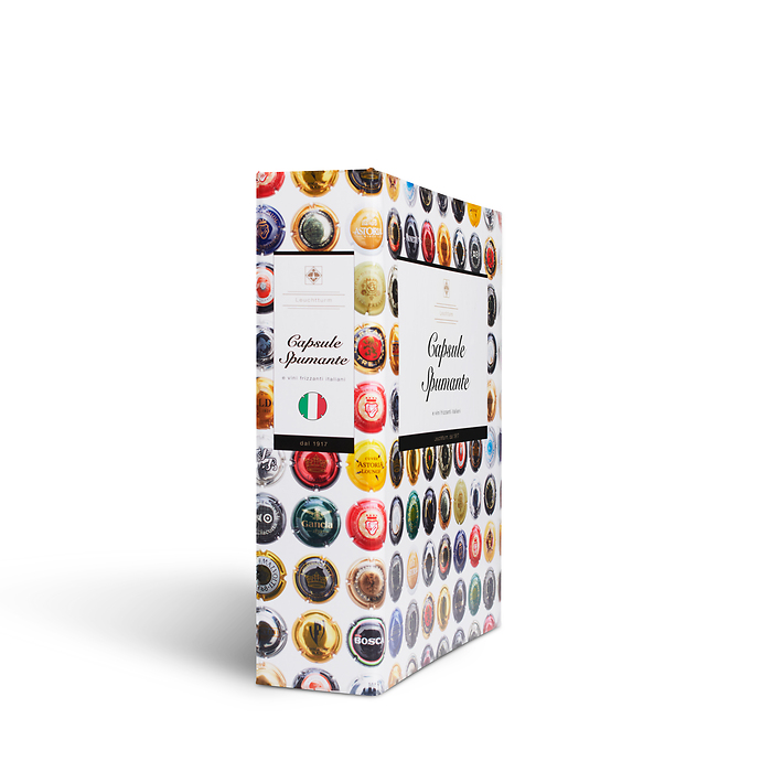 Grande Ringbinder für Spumante mit 5 Compart Hüllen