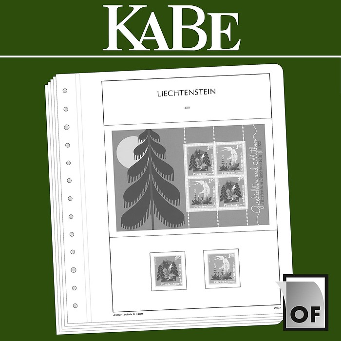 KABE OF-Nachtrag Liechtenstein 2022