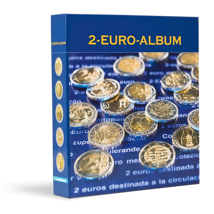 NUMIS-Vordruckalbum für 2-Euro-Gedenkmünzen aller Euro-Länder, deutsch, Band 9