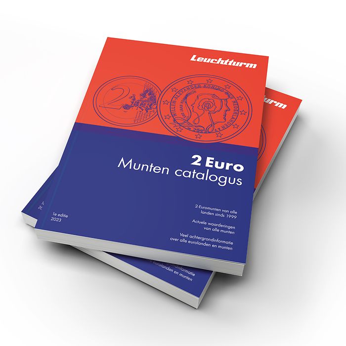 2-Euro-Katalog 2023 holländisch