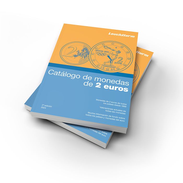 2-Euro-Katalog 2024 spanisch