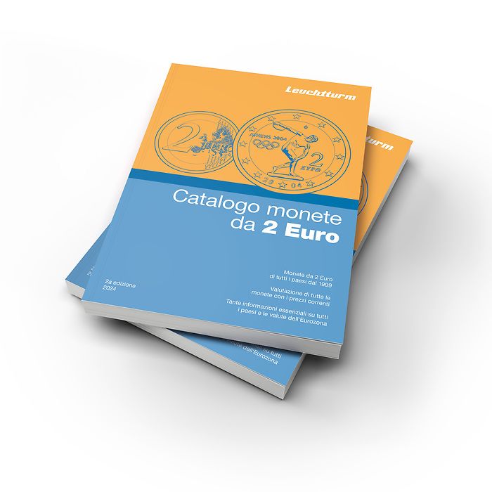 2-Euro-Katalog 2024 Italienisch
