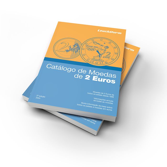 2-Euro-Katalog 2024 portugiesisch