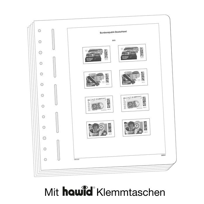 KABE OF-Nachtrag Bundesrepublik Deutschland BI-Collect 2023