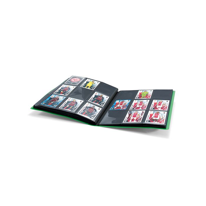 Toni Slim Fußball Sammelkartenalbum für bis zu 360 Karten