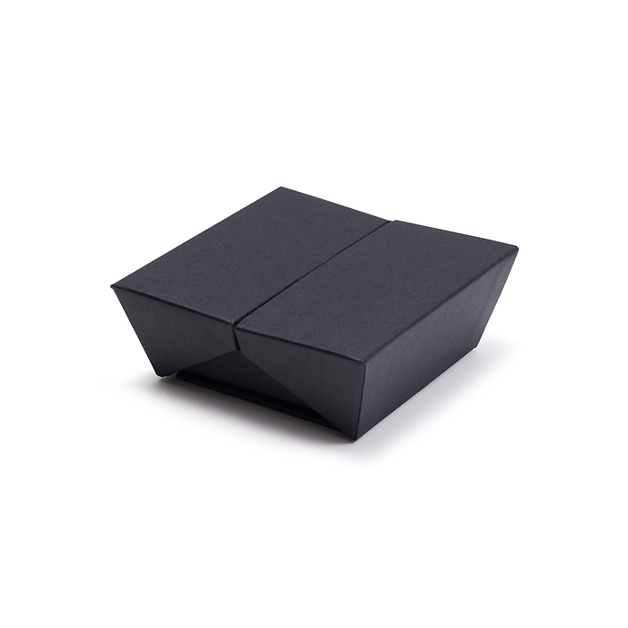 Porta Münzetui für eine Quadrum Münzkapsel, schwarz