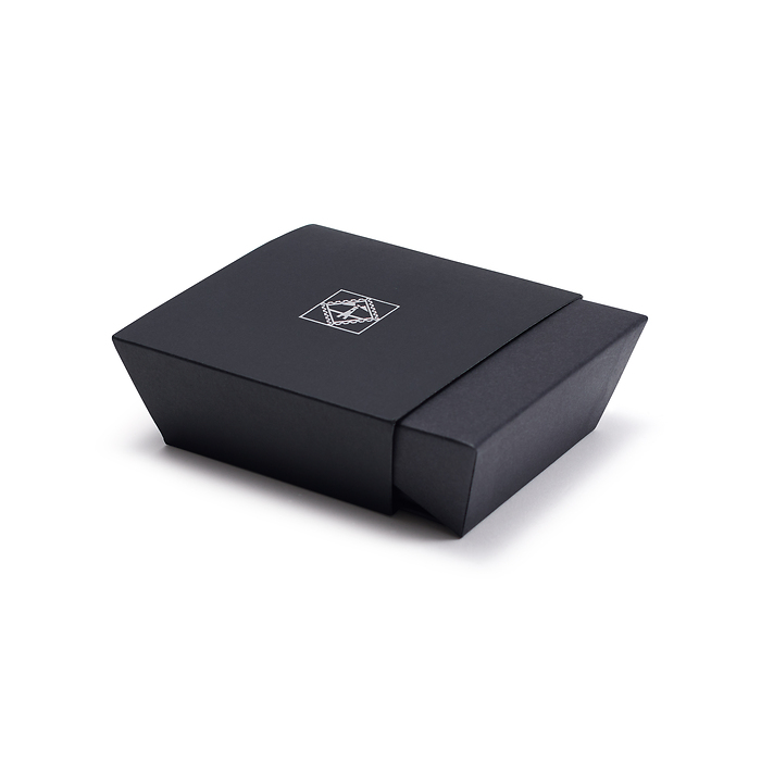 Porta Münzetui für eine runde Münzkapsel 39/40 mm, schwarz