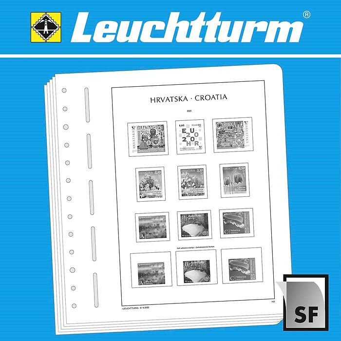 Leuchtturm Nachtrag mit Klemmtaschen Kroatien 2023