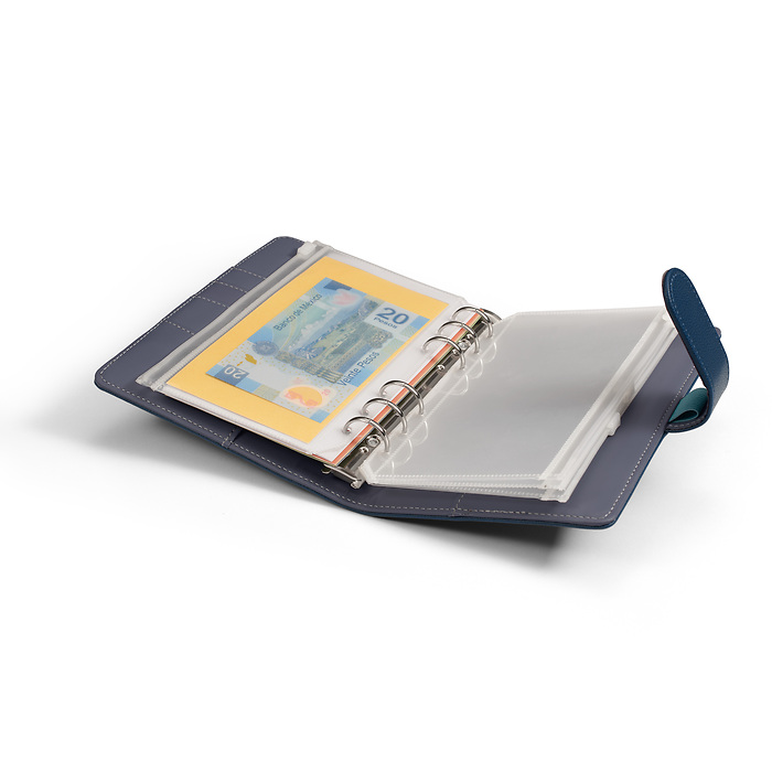 Oslo Midnight - Travel Money Ringbinder inkl. 5 Hüllen