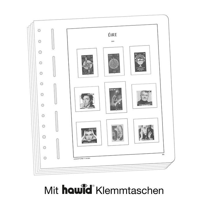 Leuchtturm Nachtrag mit Klemmtaschen Irland 2024