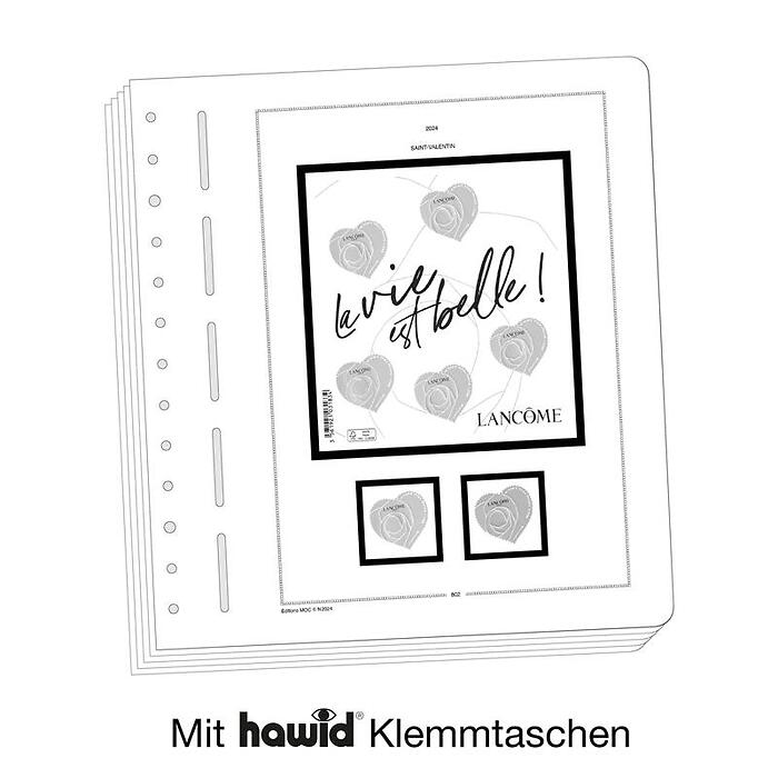 MOC Nachtrag mit Klemmtaschen Frankreich 2024