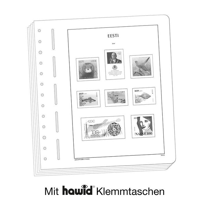 Leuchtturm Nachtrag mit Klemmtaschen Estland 2024