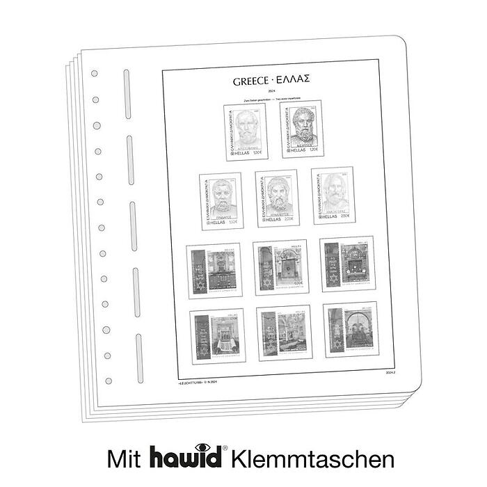 Leuchtturm Nachtrag mit Klemmtaschen Griechenland 2024