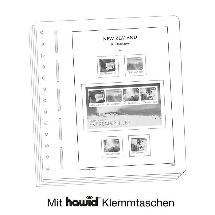 Leuchtturm Nachtrag mit Klemmtaschen Ross-Gebiete 2024