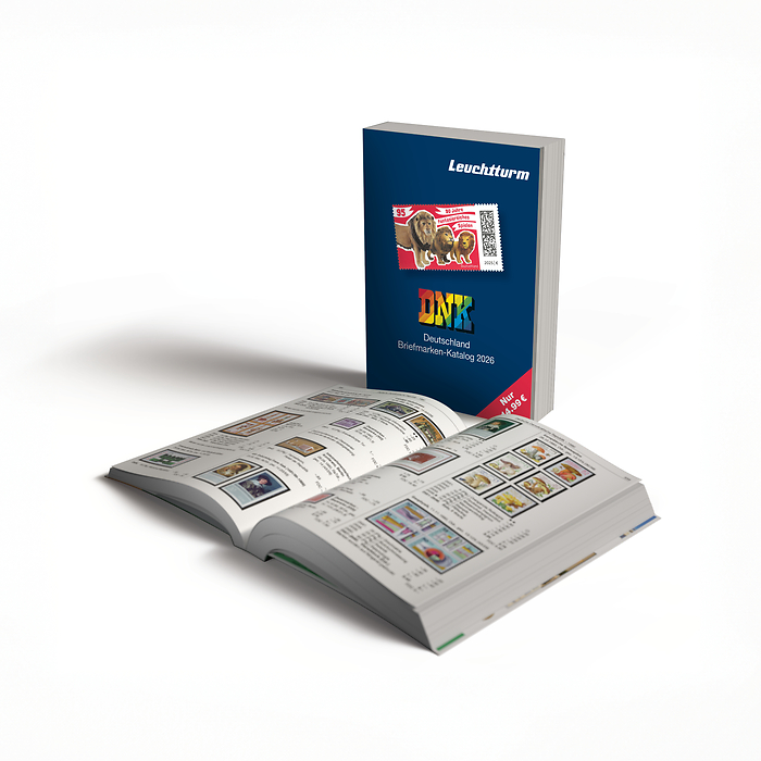 Briefmarken-Katalog DNK Deutschland seit 1849, Ausgabe 2026