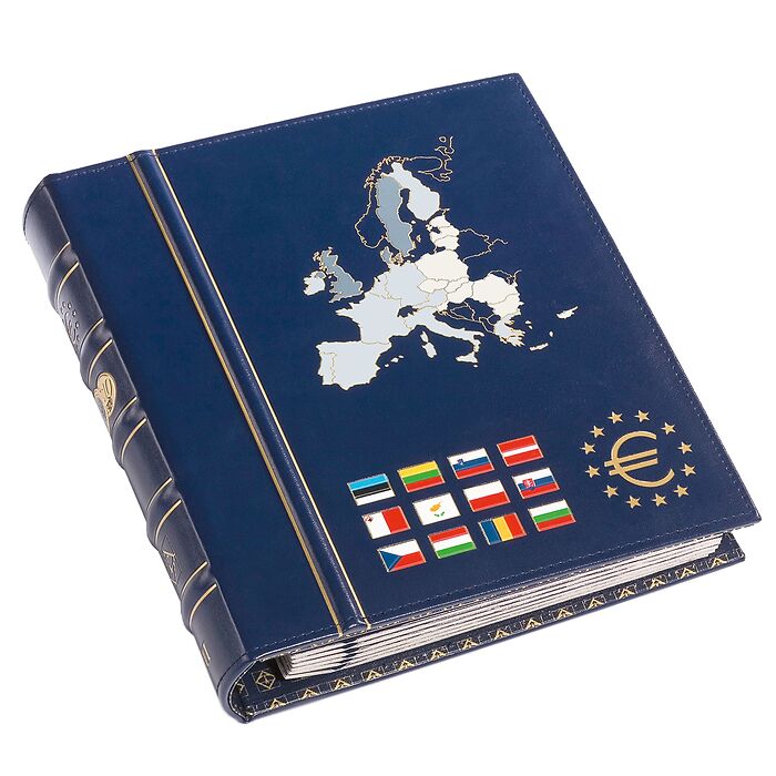 Münzalbum Vista, für Euros, 'Die neuen Länder'