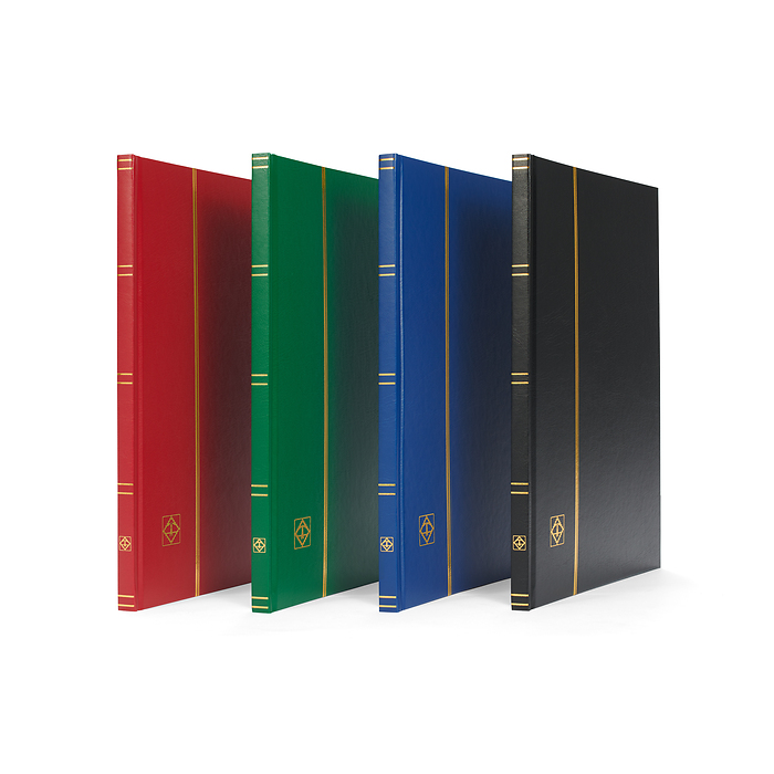 Basic Einsteckbücher, unwattiert, weiße Seiten