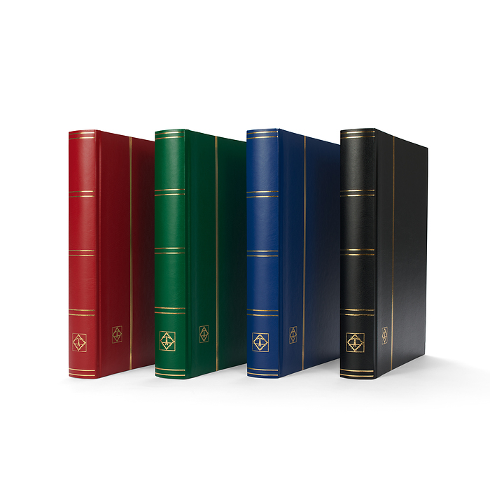 Basic Einsteckbücher, unwattiert, weiße Seiten