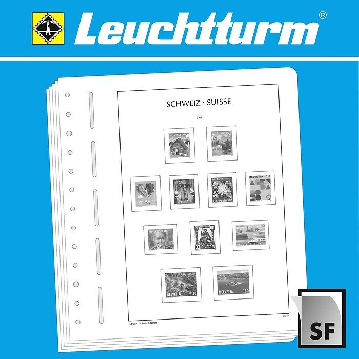 LEUCHTTURM Vordruckblätter Schweiz