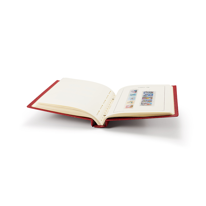 Leuchtturm Vordruckalbum mit Klemmtaschen Perfect DP, China