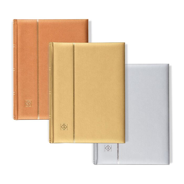 Comfort Einsteckbücher, wattiert, Metallic Edition