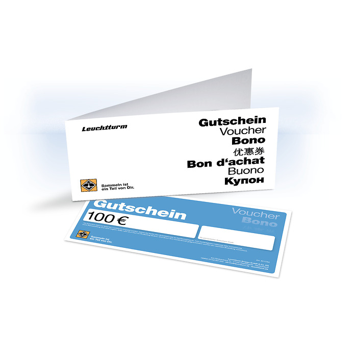 Geschenk-Gutschein Leuchtturm 100 Euro