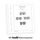 Leuchtturm Nachtrag mit Klemmtaschen Deutschland - Waagerechte Paare (Dauermarken) 2025
