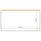 Basic Plus 205 Toploader Hüllen für Banknoten, 25er Pack