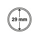 Grips Münzkapseln  29 mm, 10er  Pack