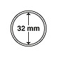 Grips Münzkapseln  32 mm, 10er  Pack