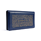 Route Taschenalbum für 20 Banknoten bis 182 x 92 mm, blau