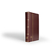 Comfort Einsteckbuch, DIN A4,  64 schwarze Seiten, wattierter Einband, weinrot