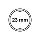 Grips Münzkapseln  23 mm, 10er  Pack