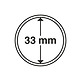 Grips Münzkapseln  33 mm, 10er  Pack