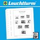 LEUCHTTURM SF-Vordruckblätter Schweiz 2000-2004