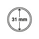 Grips Münzkapseln  31 mm, 10er  Pack