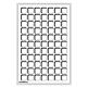 Tab Münztableau L für 77 Münzen bis 22 mm, blau, 2er Pack