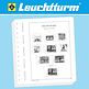 LEUCHTTURM Vordruckblätter Schweiz 2000-2004