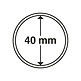 Grips Münzkapseln  40 mm, 10er  Pack