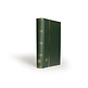 Premium Einsteckbuch, DIN A4,  64 schwarze Seiten, wattierter Einband aus LEFA, grün