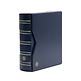Album für 200 FDCs oder Briefe in C6, inkl. Schutzkassette,  blau