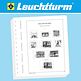 Leuchtturm Vordruckblätter Württemberg 1851-1923