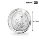 Ultra Perfect Fit Münzkapseln für 1 oz.Krügerrand Silber (38.73 mm), 10er-Pack