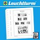 Leuchtturm Vordruckblätter mit Klemmtaschen Andorra spanisch, 2020-2025